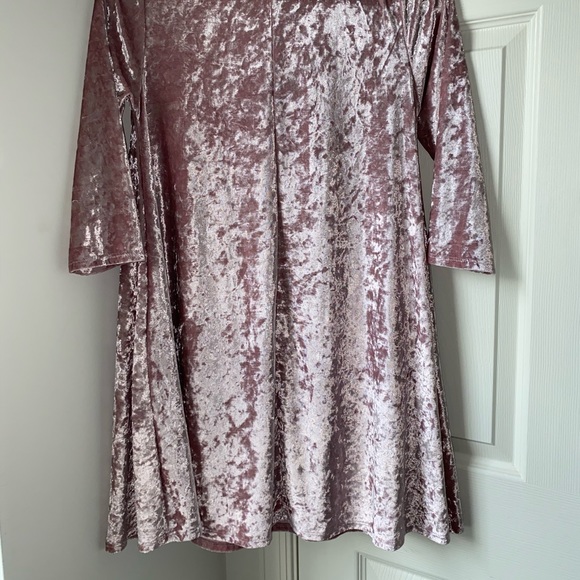 Mini Velvet dress - Picture 5 of 7